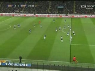 Inter - Juventus, 0 : 1, Camoranesi
