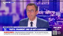 Loi anti-casseurs: pour Bruno Retailleau (LR), il faut 