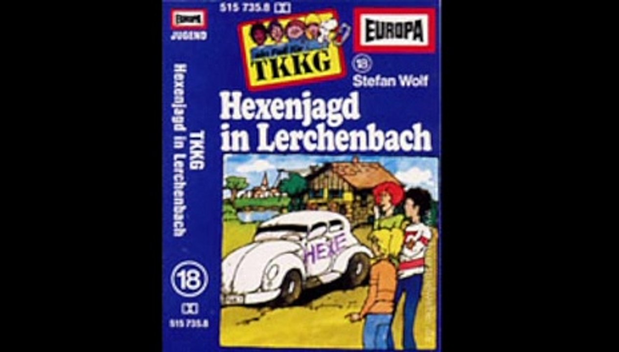 TKKG Folge 18 Hexenjagd in Lerchenbach