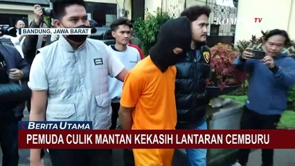 Polisi Berhasil Tangkap Penculik Remaja yang Terekam CCTV di Kota Bandung