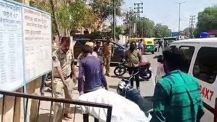 महिला की मौत, निगम कार्यालय की छत पर इस हालत में मिला शव