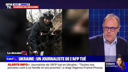 Guerre en Ukraine : Le journaliste de l'AFP Arman Soldin tué dans une frappe de roquettes