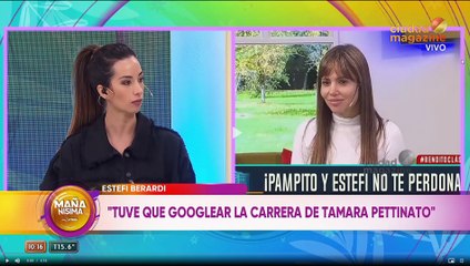 Pampito estalló con todo contra Tamara Pettinato