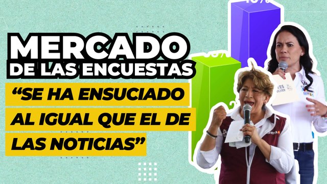 ¿Cómo funcionan las encuestas rumbo a las Elecciones del EDOMEX?