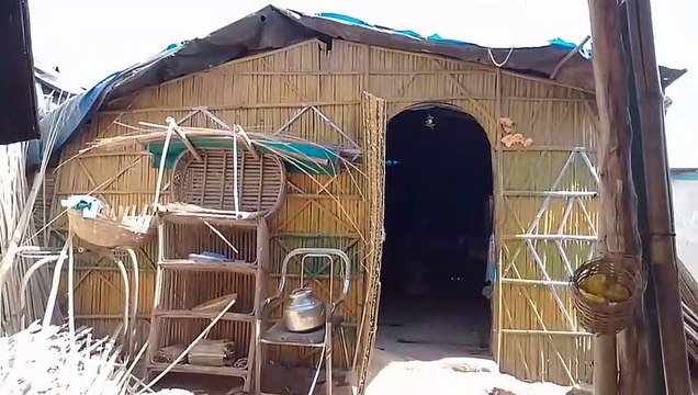 New Trands- रेस्टोरेंट्स के बाद अब फार्म हाउस के लिए बांस की झोपड़ी का क्रेज