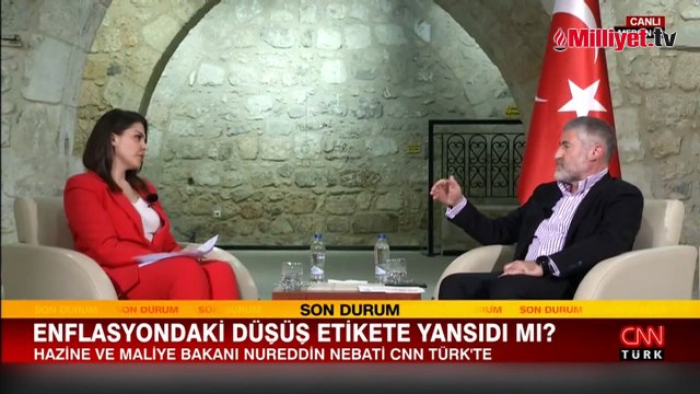 Bakan Nebati CNN Türk'te açıkladı! Enflasyon ne zaman tek haneye düşer?