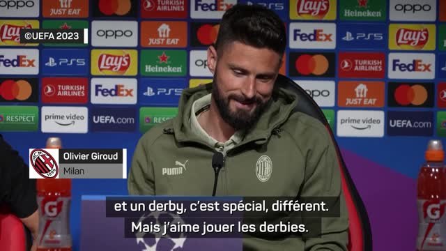 Demies - Giroud : Tous à 110%