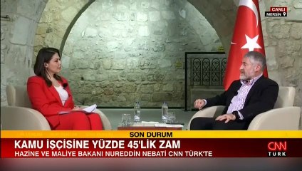 Bakan Nebati: Bütçe yeni yıla güçlü girdi, kaynak sıkıntısı yok