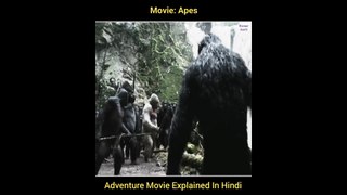 Apes Adventure Movie Explained In Hindi