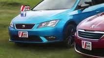 Peugeot 308 vs Seat Leon Duelo de Felinos