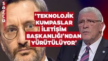 Müsavat Dervişoğlu İktidarın Seçim Tedirginliğini Anlattı! ‘Teknolojik Kumpaslar Yürütülüyor’