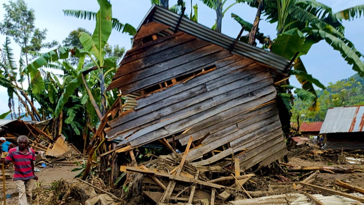 Over 400 dead in southern Congo after heavy floods and mudslides