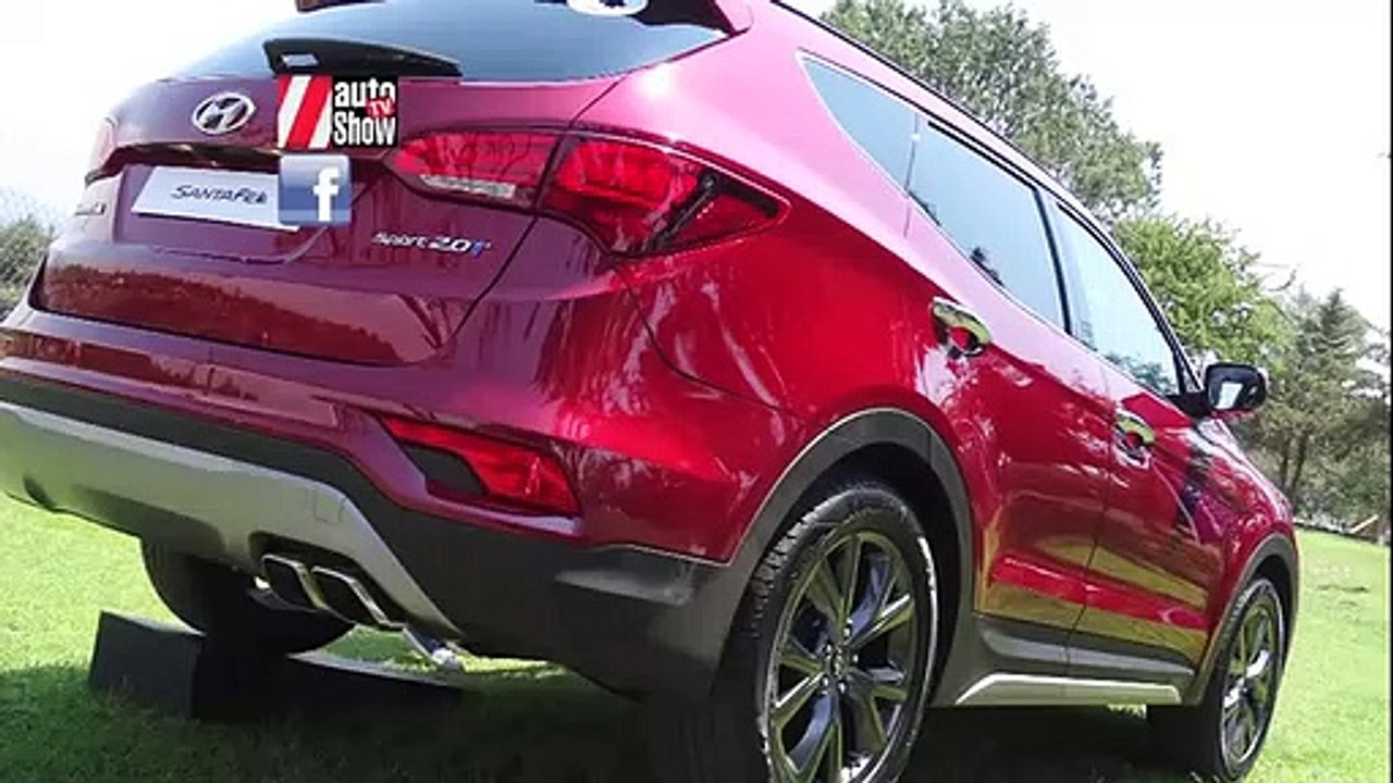 Hyundai Santa Fe 2017