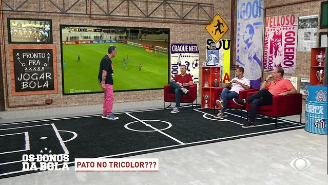 Souza critica possível volta de Pato ao São Paulo: “não dá para contratar por “amor” 09/05/2023 15:47:53