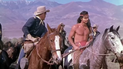 War Paint 1953 Robert Stack , Joan Taylor & Charles McGraw