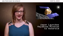 OTD in Space – May 9: Japan Launches Hayabusa Mission to Asteroid