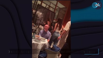 Pillan a Shakira cenando con un piloto de Fórmula 1 en Miami