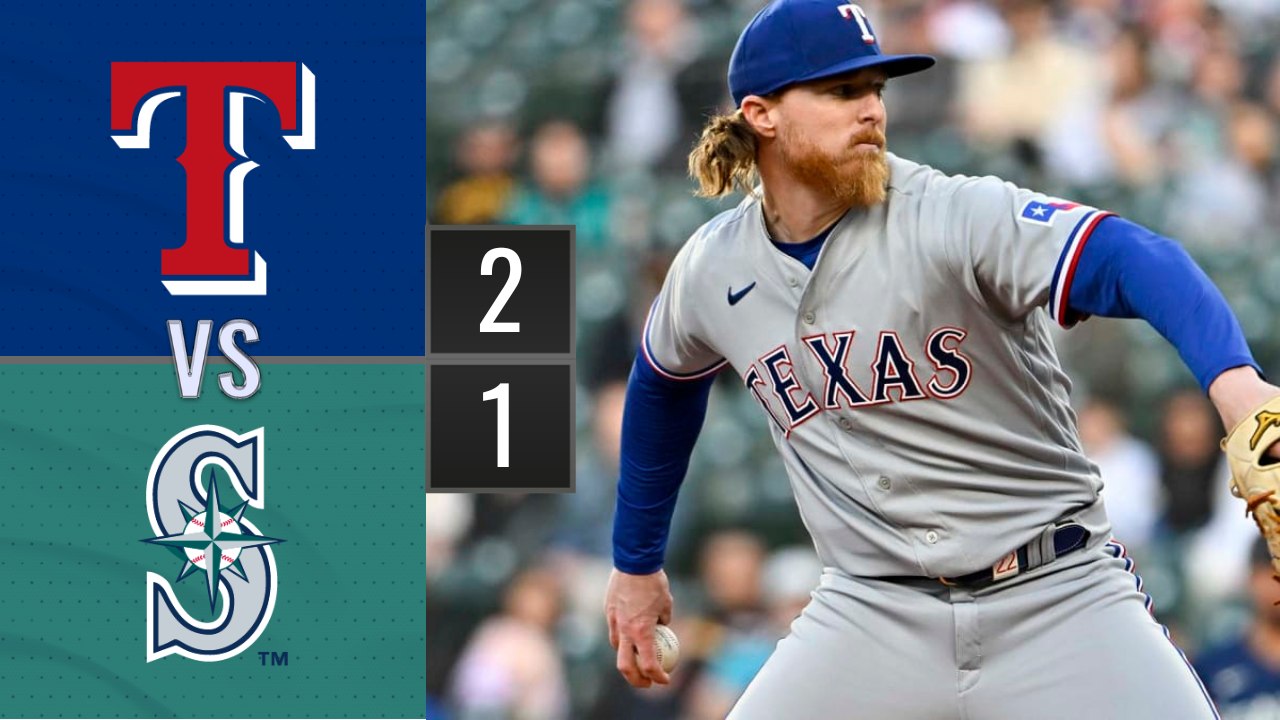 Resumen Rangers de Texas vs Marineros de Seattle | MLB 08-05-2023