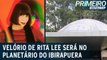 Corpo de Rita Lee será velado no Planetário do Ibirapuera, em SP