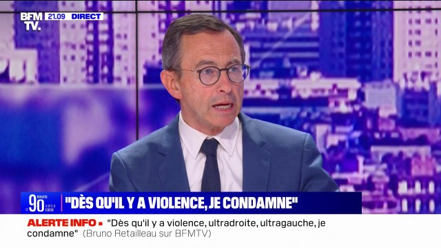Ultradroite: Je ne nourris strictement aucune sympathie vis-à-vis de ces groupuscules affirme Bruno Retailleau (LR)