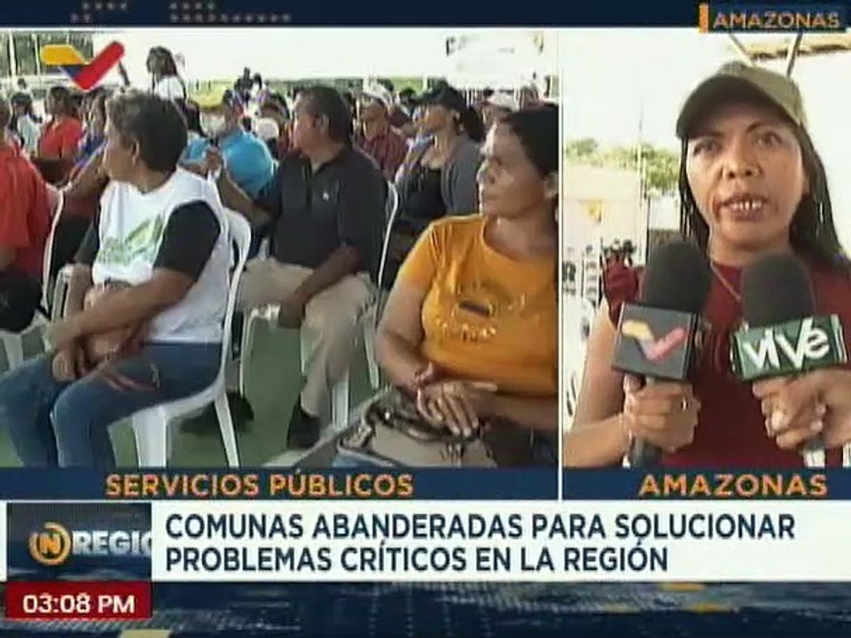 Comunas del edo. Amazonas conforman mesas técnicas para la atención en los servicios públicos