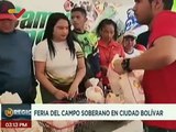 Bolívar | Realizan Feria del Campo Soberano en las comunidades José Antonio Páez y Los Coquitos