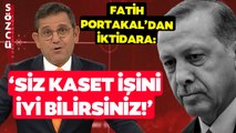 Fatih Portakal Erdoğan'ın 'Muharrem İnce' Açıklamasına Yanıt Verdi! 'Siz Kaset İşlerini Bilirsiniz'