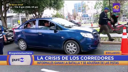 Pasajero niega que usa colectivo a reportero