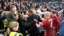 Worthing FC celebrate winning the Sussex Senior Cup