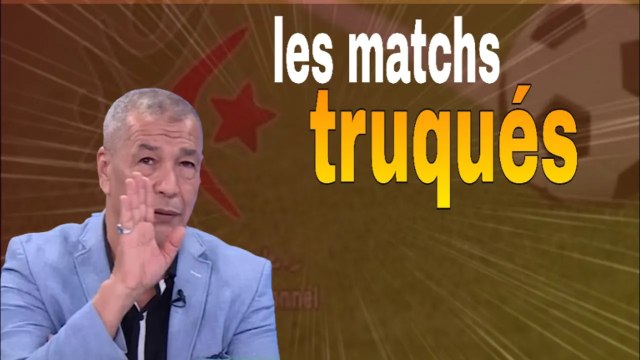 Ali Bencheikh fait éclater un énorme scandale sur les matchs truqués en Algérie !