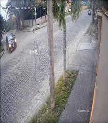 Así le robaron la camioneta a una mujer en SPS