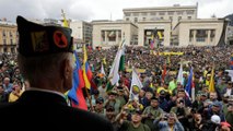 “Existe un ambiente de descontento”: analista político sobre masiva manifestación de militares retirados contra Gobierno Petro
