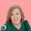 Allison Lane featured on Resilient YOU! with Alicia Pozsony on Power 98.5 Satellite Radio