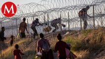Autoridades de Estados Unidos piden a ciudadanos de EU y México no cruzar la frontera