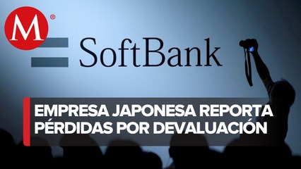 SoftBank Group registra una pérdida anual neta de 7 mil 180 mdd
