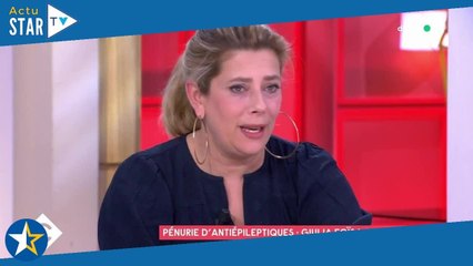 "Les enfants peuvent mourir" : Giulia Foïs alerte sur les terribles crises d'épilepsie dont souffre