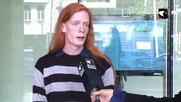 Elecciones la izquierda celebra las bancas que logró en dos comunas JAZMÍN KINDER, APODERADA DEL PARTIDO OBRERO crudo