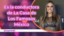 Galilea Montijo es la conductora de La Casa de Los Famosos México