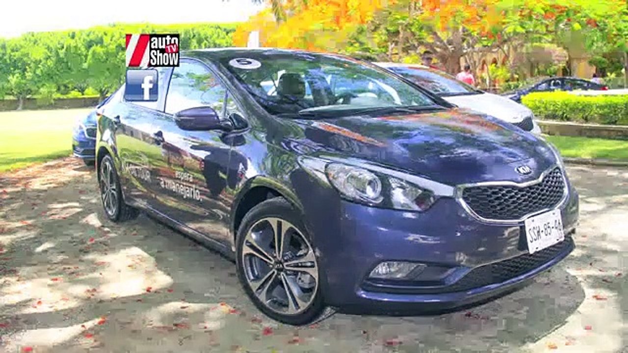 Prueba KIA Forte