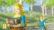 Cómo se hizo The Legend of Zelda Breath of the Wild 3 - Historia y personajes