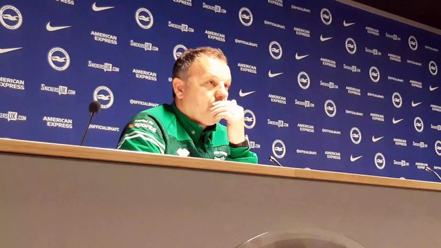 Robbie Blake on Rocks' loss to Worthing in the Sussex Senior Cup final