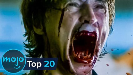 Top 20 Most Terrifying Zombie Transformations in Movies 👻