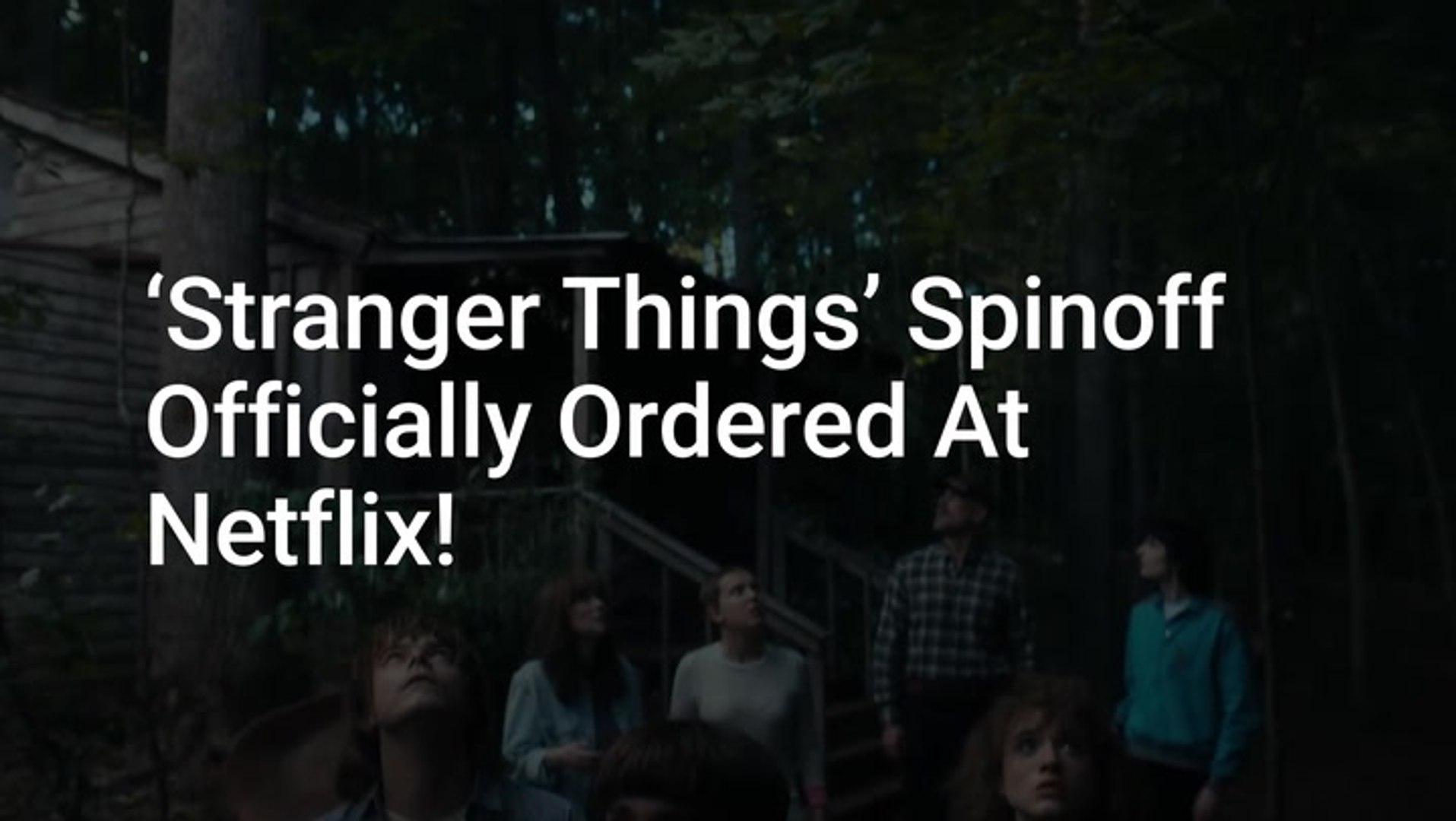 Netflix Announces 'Stranger Things' Animated Series Spin-off - What's on  Netflix