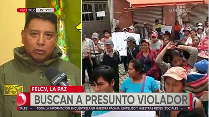 La Paz: hombre que violó a una niña de cinco años en Chulumani está prófugo y la Policía activa alerta migratoria