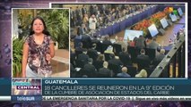 Guatemala: IX Cumbre de la AEC incluyó la reunión de cancilleres de 18 estados miembros
