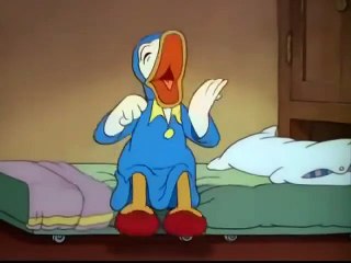 Early to Bed   A Donald Duck Cartoon   Have a Laugh!