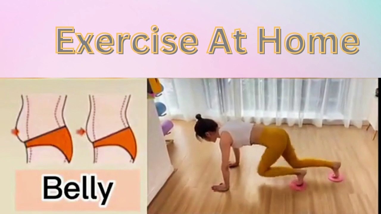 Exercise At Home | Full Body Workout at Home | Get Fit Without Leaving ...