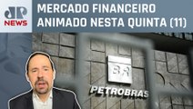 Ibovespa sobre impulsionado por dividendos da Petrobras; Luís Artur Nogueira analisa