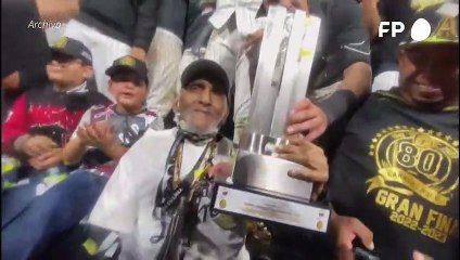 Muere a los 104 años 'Chivita Lezama', el fanático más longevo del béisbol en Venezuela