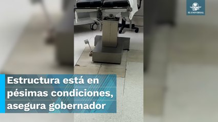 Encuentran a rata en quirófano de clínica del ISSSTE en Baja California Sur